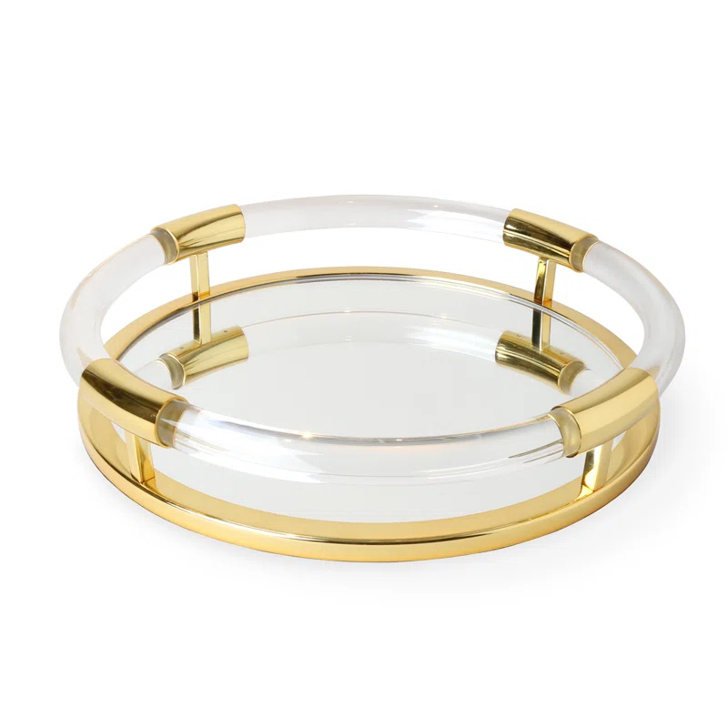 Round Jacques Tray