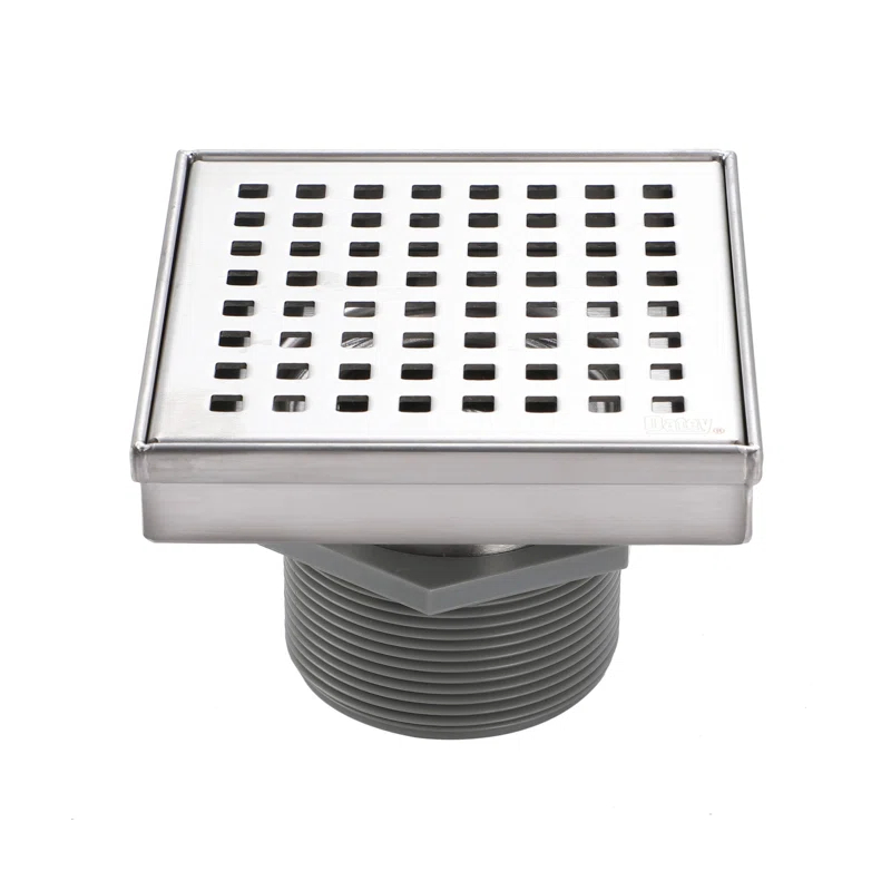 Design House 542852-SS Grid Shower Drain