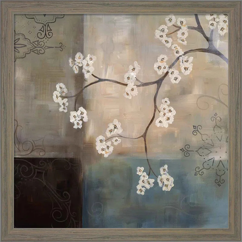 Red Barrel Studio® " Abstract & Natural Elements I & II " by Laurie Maitland 2 - Pieces