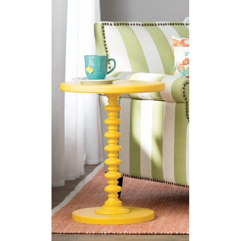 Birch Lane™ Fiama Solid Wood End Table