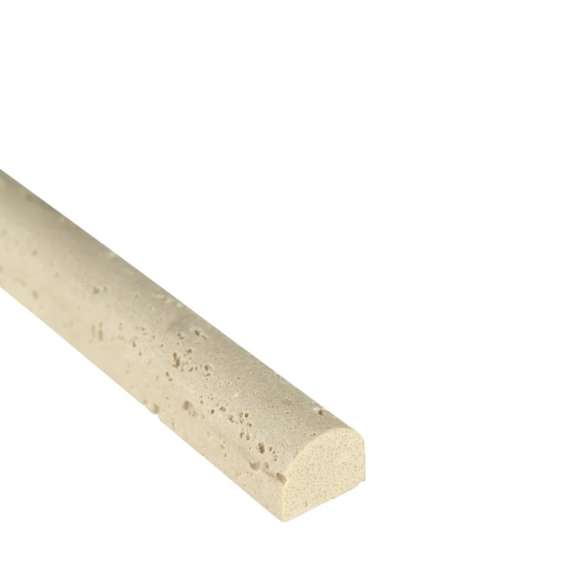12'' L x 0.75'' W Round Tile Trim