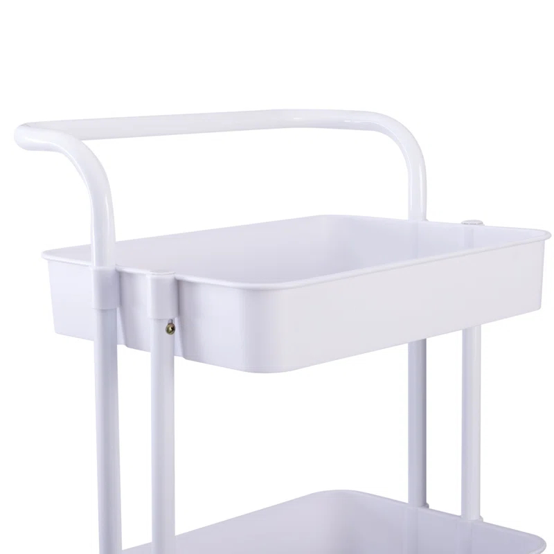 Organize It All Organize It All 3 Tier Rolling Basket Cart