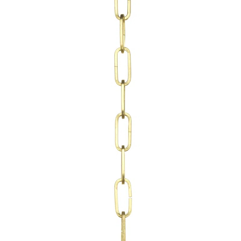 48-inch Brushed Nickel Square Profile Accessory Chain