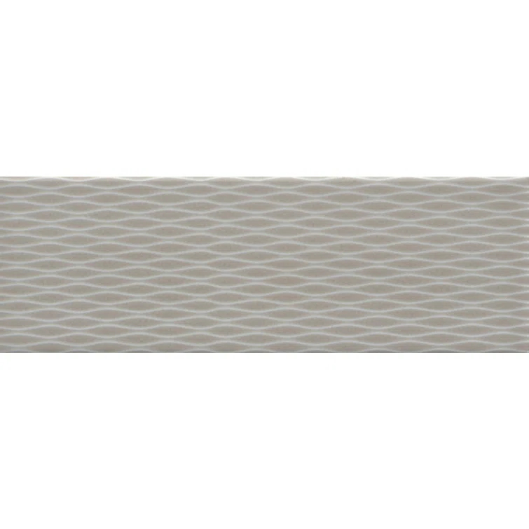 Emser Tile Motif II Taupe 4 in. x 12 in. Glossy Ceramic Wall Tile (6.82 sq. ft./Case)