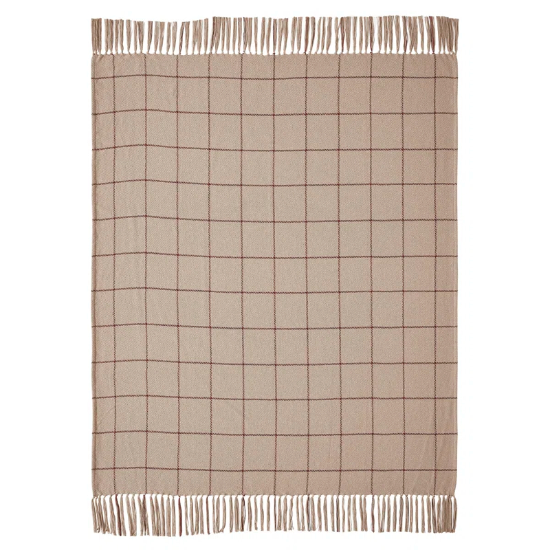 VHC Brands Handmade Throw Blanket