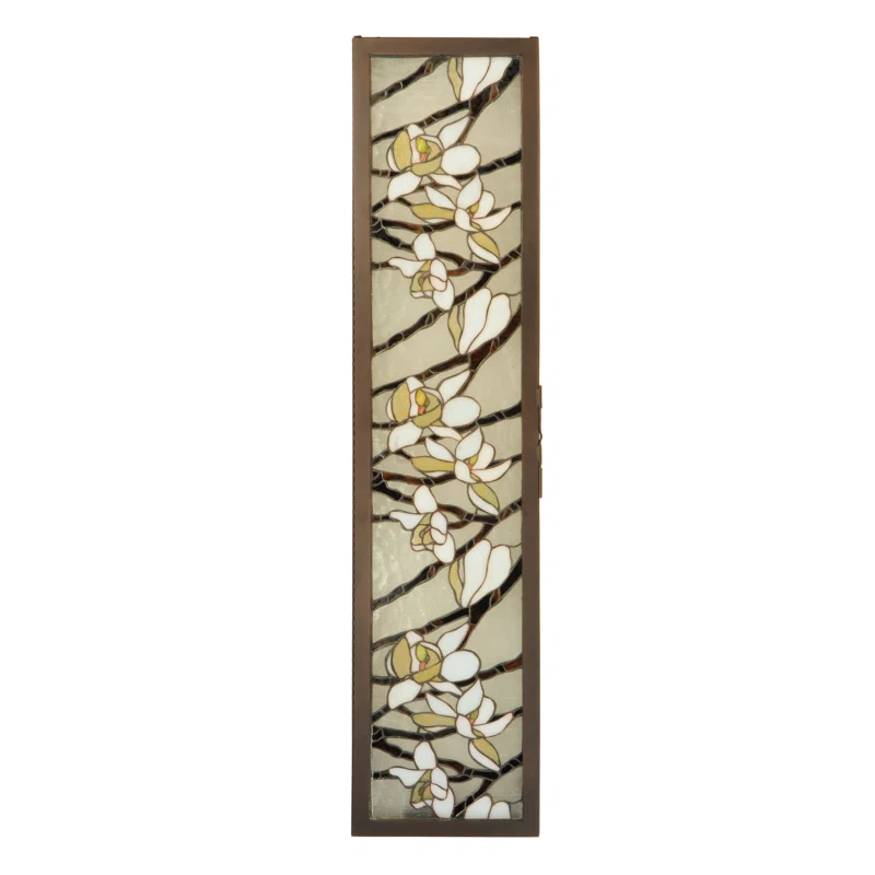 Meyda Lighting Magnolia LED Flush Mounted Sconce