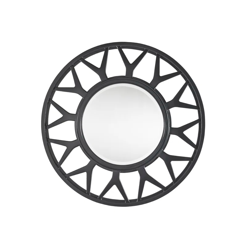 Lexington Carrera Esprit Round Mirror | Wayfair