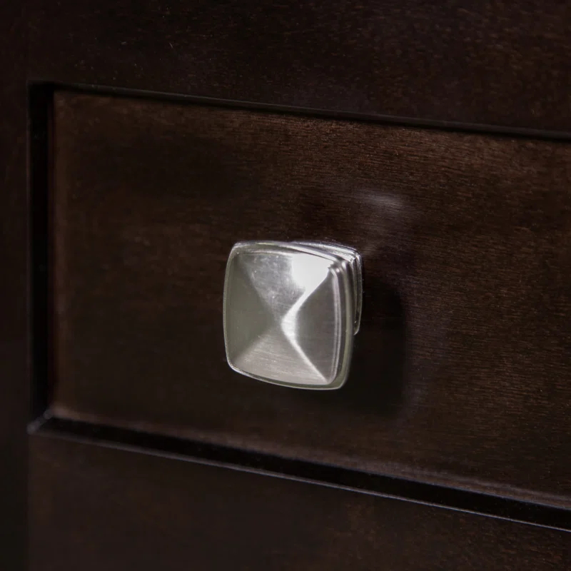 Design House Brookings 37 Inch Solid Wood Bathroom Vanity with Cultured Marble Top, Assembled, Sherwin Williams® Gray – Design House, 216127