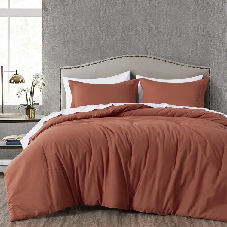 Chezmoi Collection Cotton Twill Comforter Set