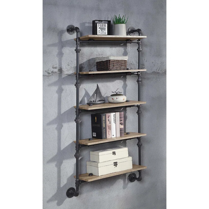 Balemy 5 Piece Tiered Shelf