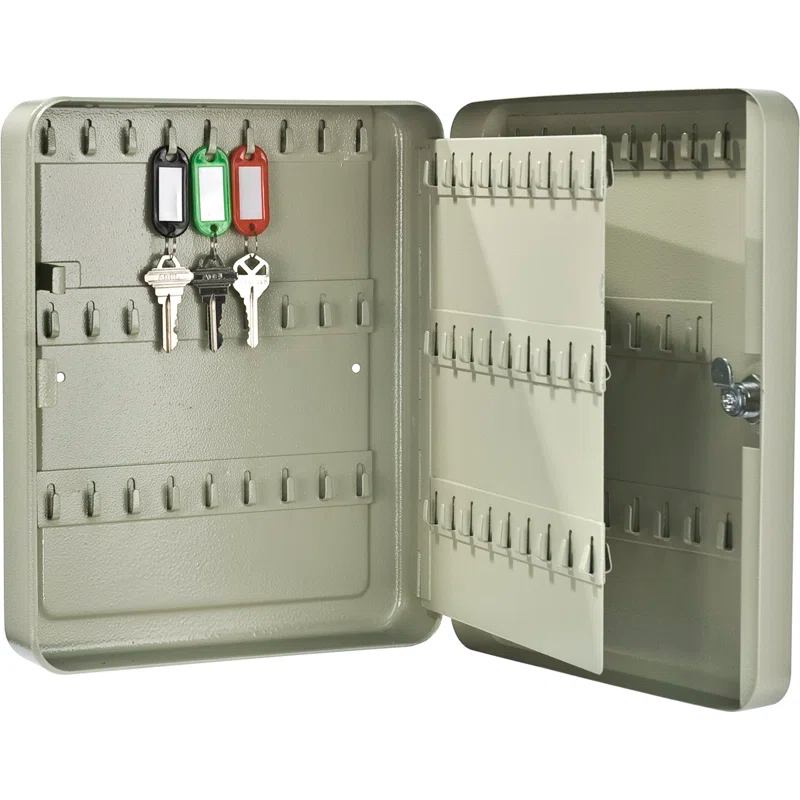 Barska 105 KEYS LOCK BOX GREY