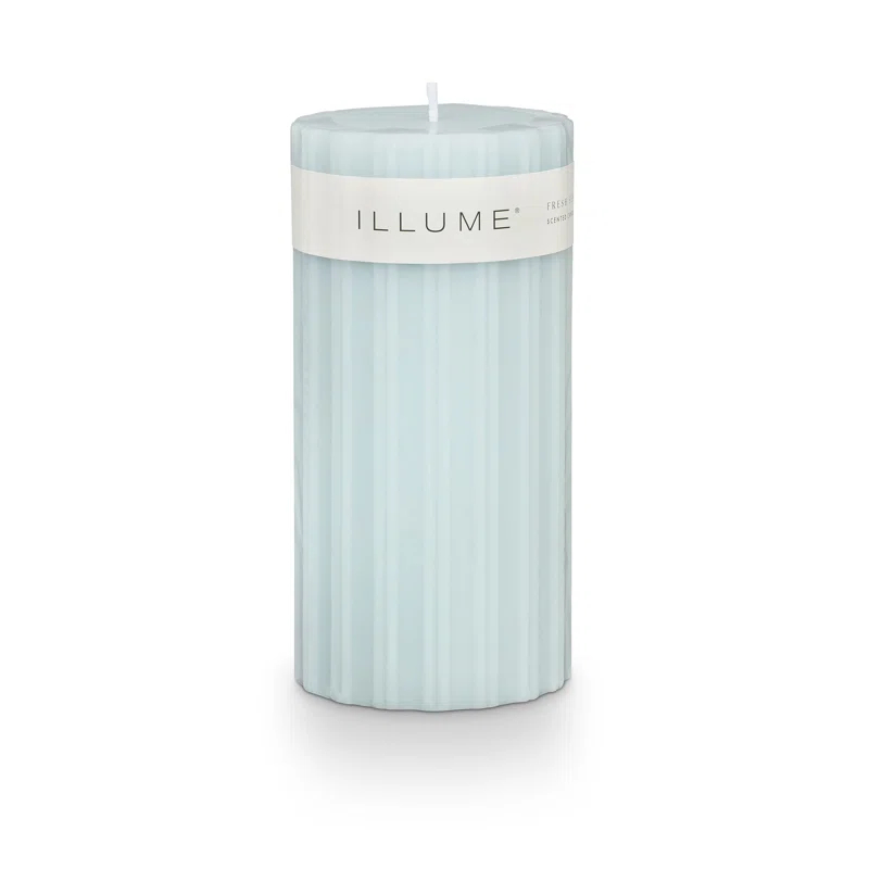 Seline Fresh Sea Salt Pillar Candle