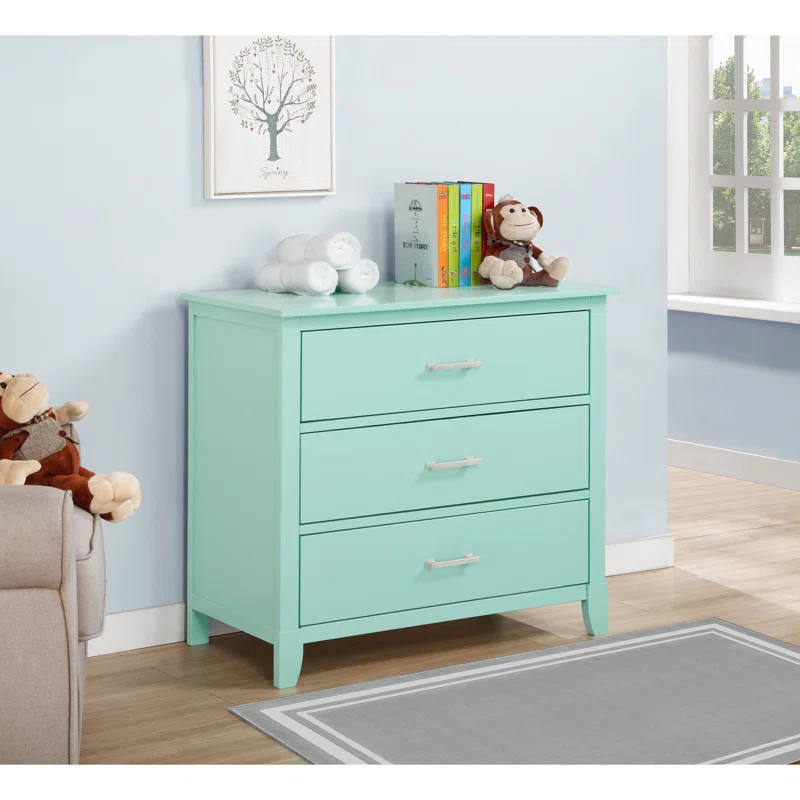 Harriet Bee Gaetan Kids 3 - Drawer Chest