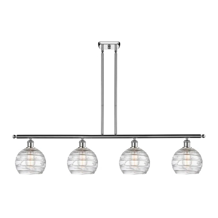 Longshore Tides Caples 4 - Light Kitchen Island Pendant