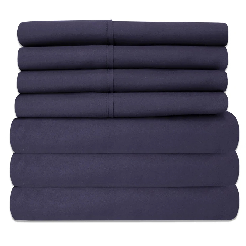 Luxurious Soft Microfiber Sheet Set with Bonus Pillowcases