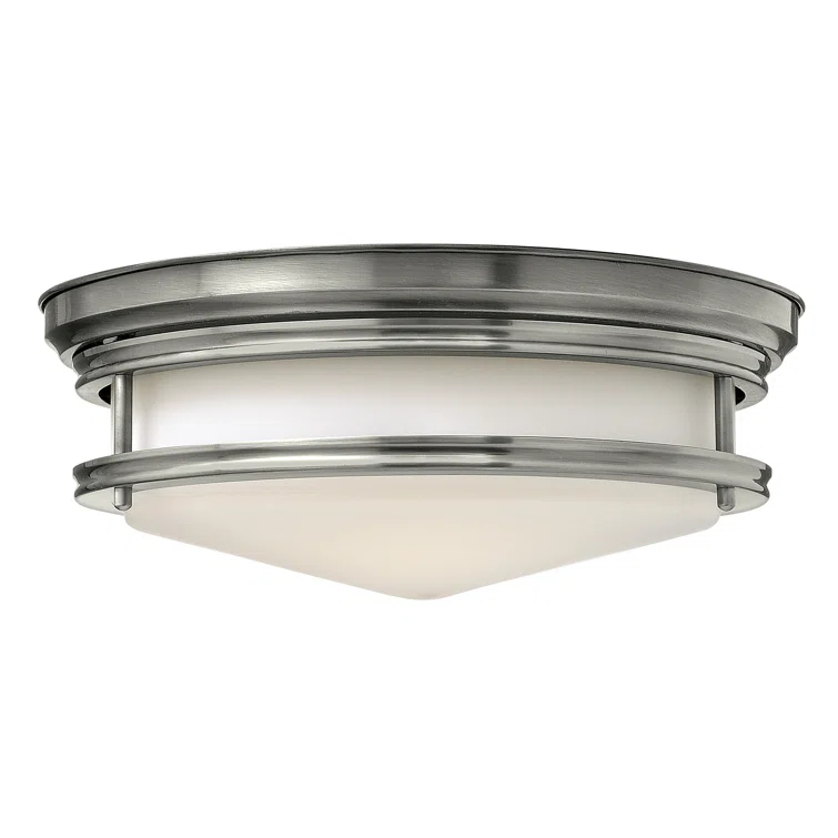 Hinkley Hadley 3-Light 14" Flush Mount