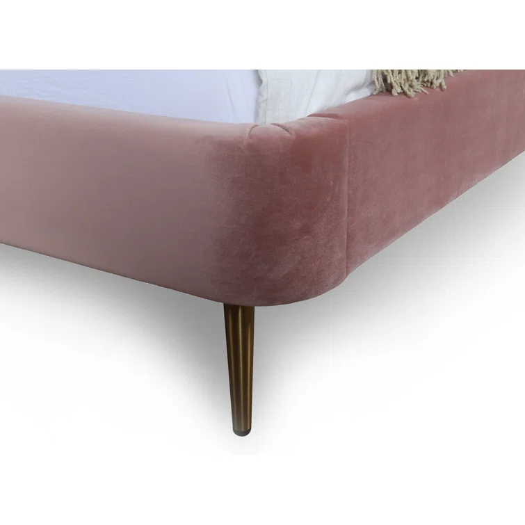 Everly Quinn Ballure Upholstered Bed