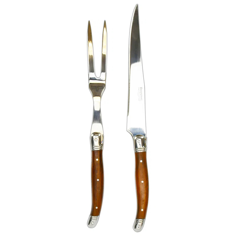 Barenthal Barenthal 2 Piece Stainless Steel Carving Set