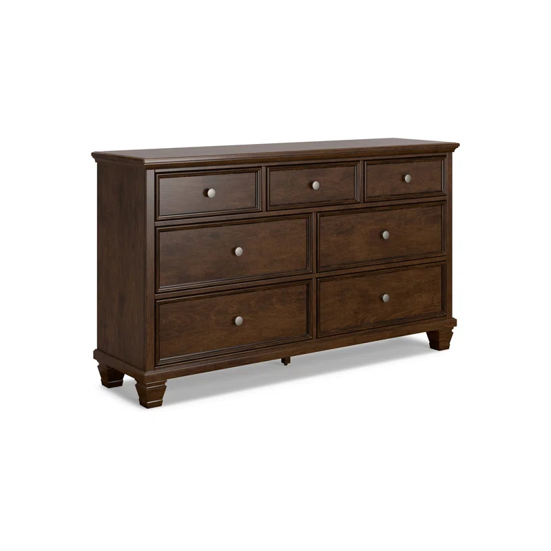 Charlton Home® Feli 62'' W 7 - Drawer Dresser