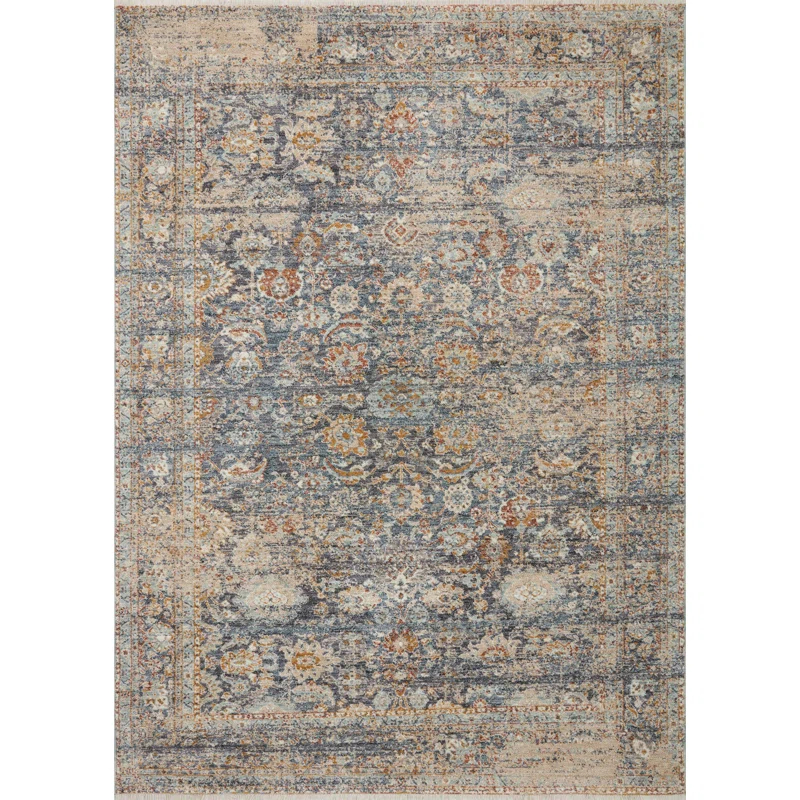 Angela Rose x Loloi Angela Rose x Loloi Blake Navy / Multi Area Rug