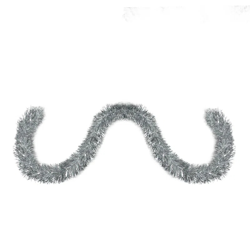 Northlight Seasonal Tinsel Christmas Garland - Unlit