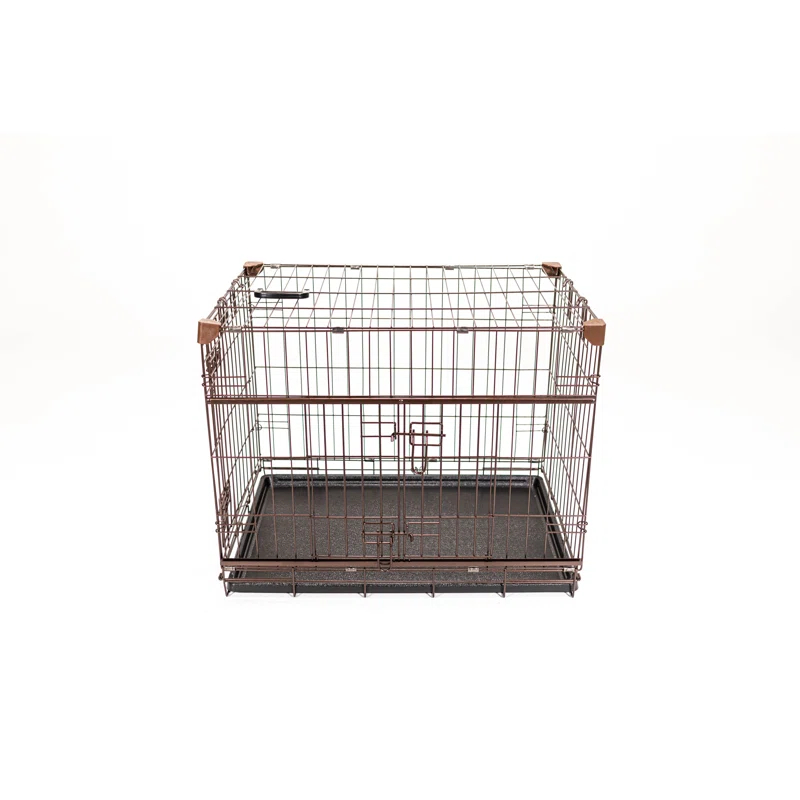 Lucky Dog Lucky Dog Dwell Series Crate - Bronze Finish