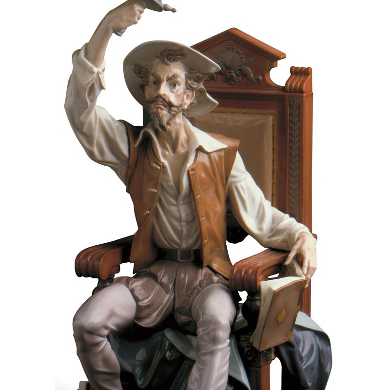 Lladro I Am Don Quixote Statue