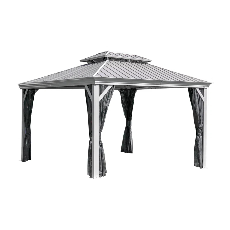 Sojag Monaco Champagne 12 ft. x 12 ft. Gazebo