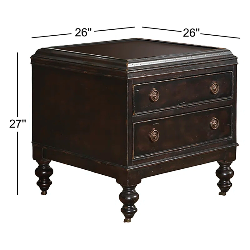 Tommy Bahama Home Kingstown Nelson End Table