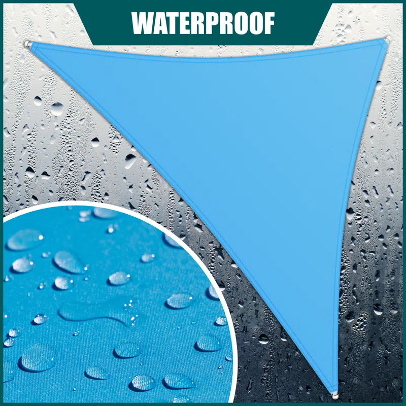 ColourTree Colourtree Waterproof Triangle Shade Sail