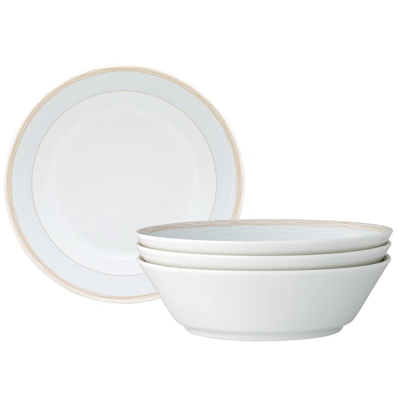 Noritake Linen Road Soup Bowls, 7", 20 OZ. | Wayfair