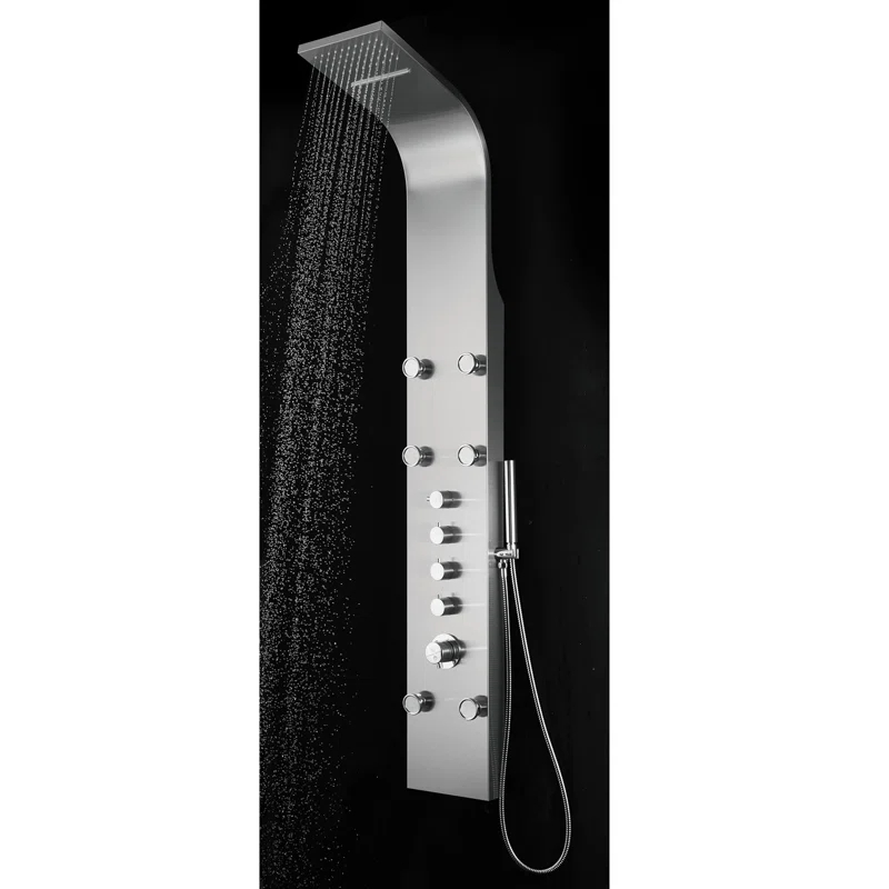 Blue Ocean SPS88991 62'' Shower Panel with Adjustable Shower Head