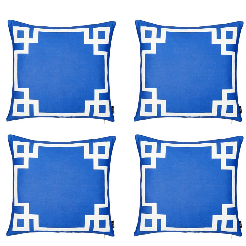 Apolena Albion Reversible Pillow Cover (Set of 4)