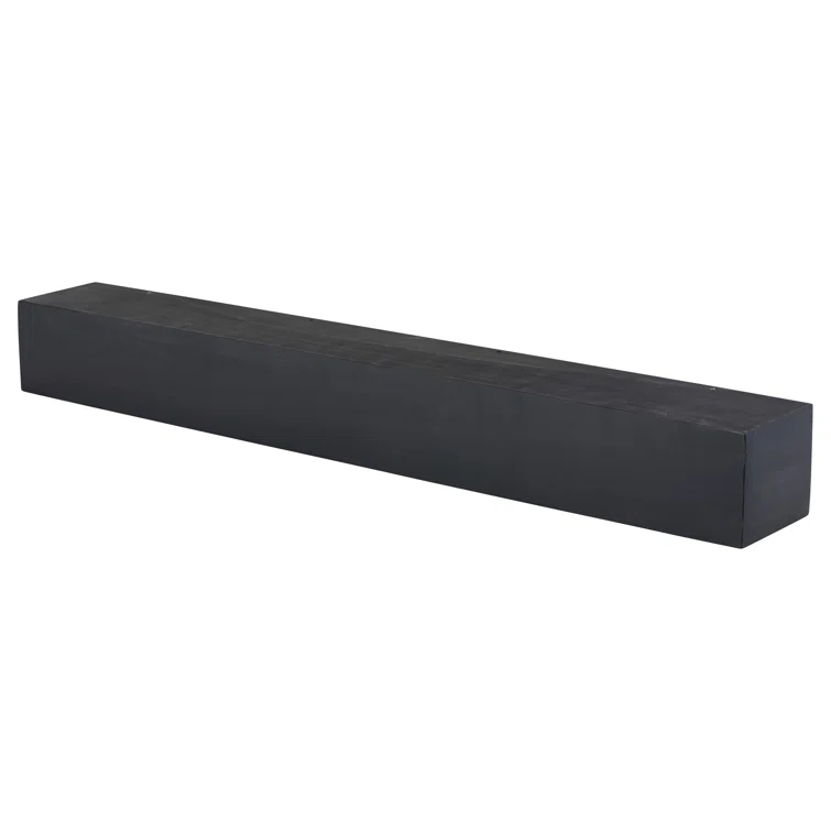 Dogberry Collections Modern Farmhouse Fireplace Shelf Mantel & Reviews | Wayfair