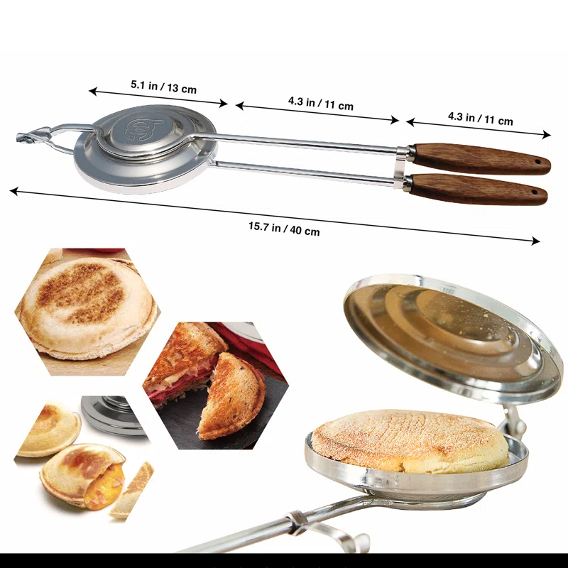 Bene Casa Flying Saucer Sandwich Press