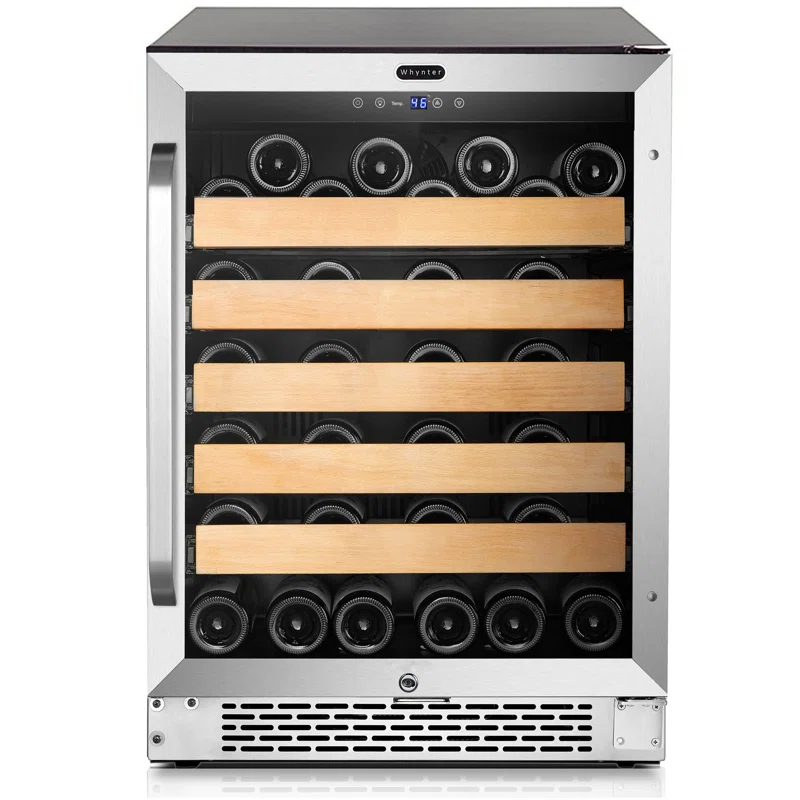 Whynter Whynter 24'' width 54 Bottle Single Zone Built-In Wine Refrigerator