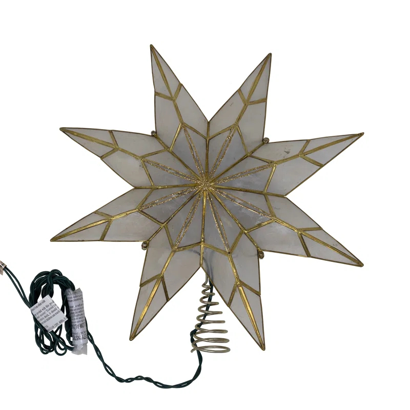 Kurt Adler Tree Topper - Lighted