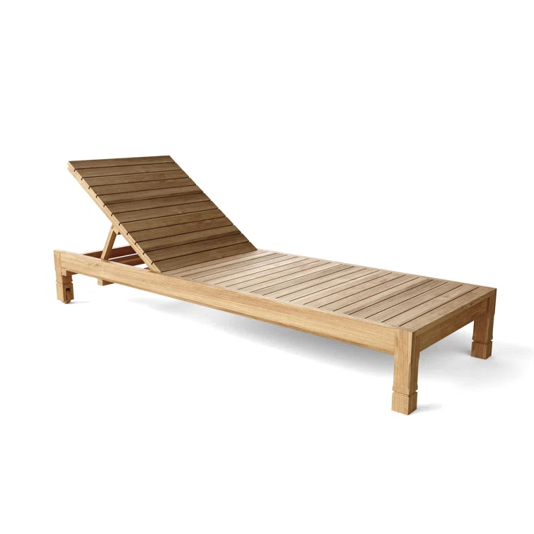 Anderson Teak South Bay Teak 6;6 - Person Patio Conversation Sets with Sunbrella® Cushions