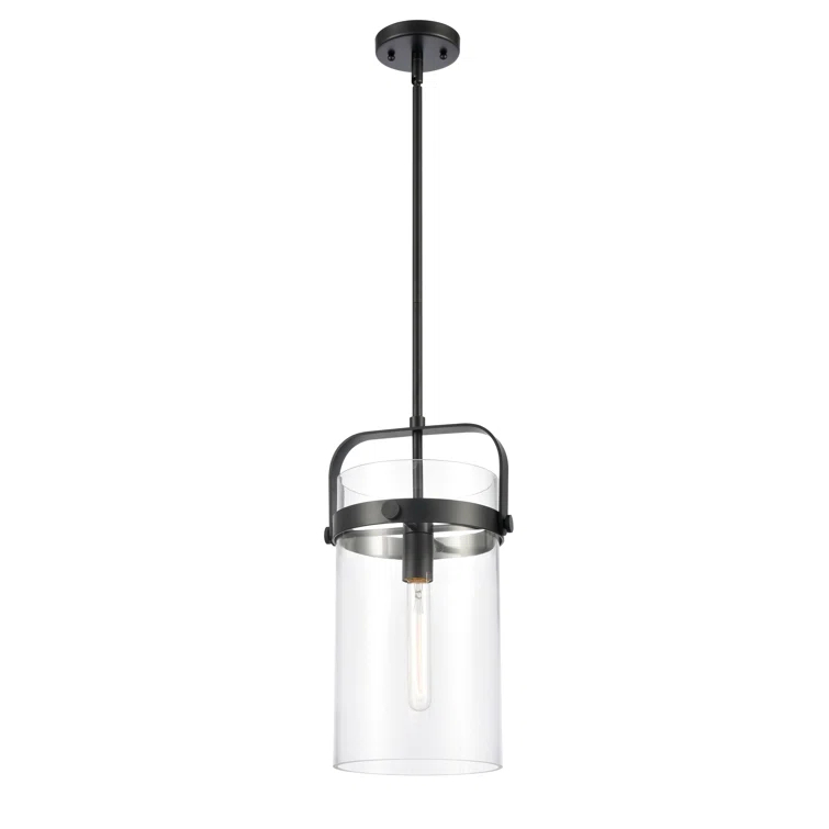 Innovations Lighting Pilaster 1 - Light Single Drop Pendant Pendant