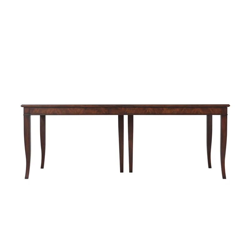 Theodore Alexander Brooksby Extendable Mahogany Dining Table