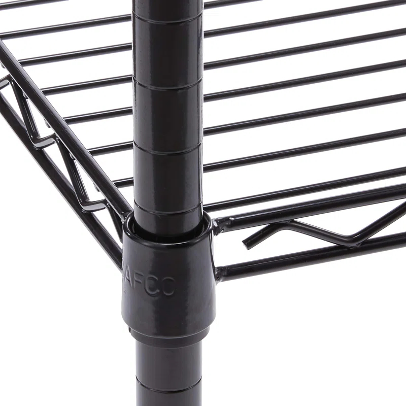 COAHAHA Mobile File Cart, Compact Steel Rolling File Organizer For Letter & Legal Folders, Extra Storage Shelf, Swivel Wheels, Professional Office Storage Solution, 14"W X 14"D X 20.5"H