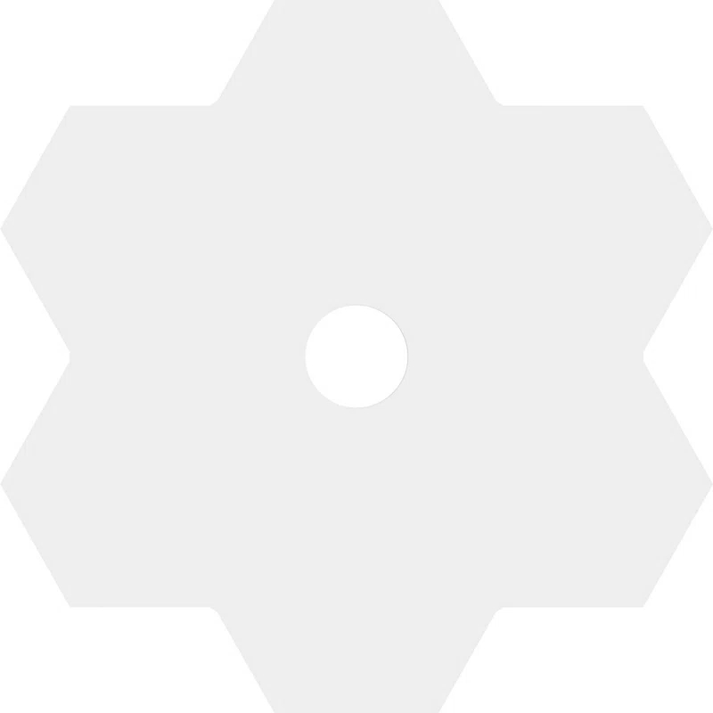 Daisy Architectural Grade Ceiling Medallion