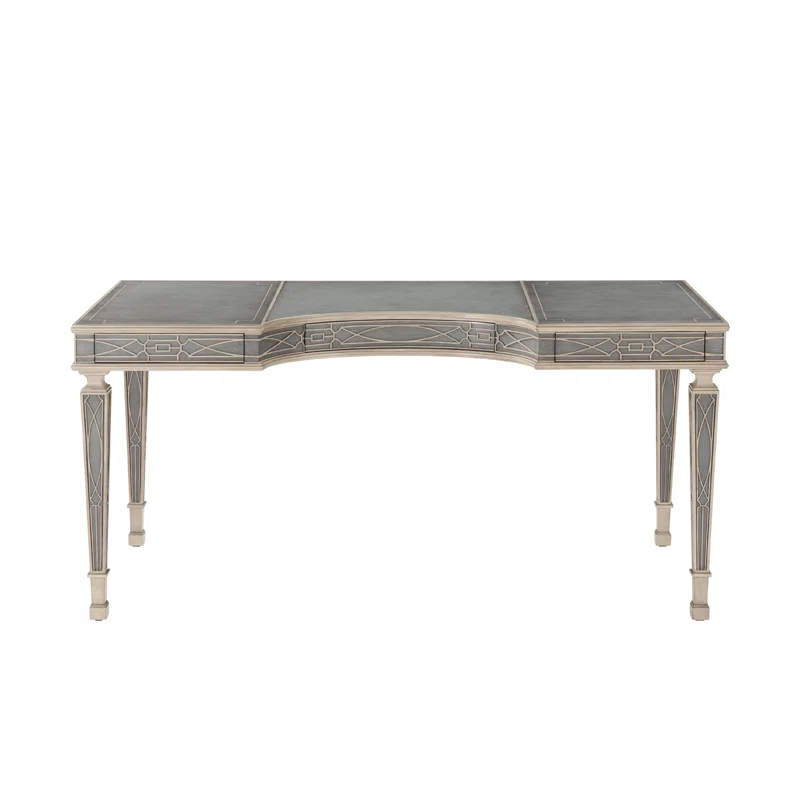 Morning Room Solid Wood Base Writing Desk
