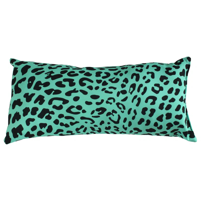 College Covers Animal Print Reversible Throw Pillow