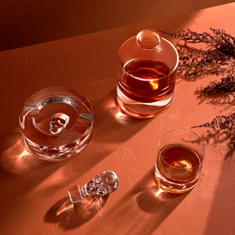 Nude Nude Shade Crystal Ashtray