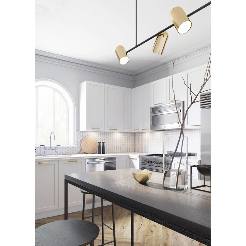 Cambridge Quick Assemble Modern Style With Soft Close, Shaker Base Kitchen Cabinet, 3 Drawer