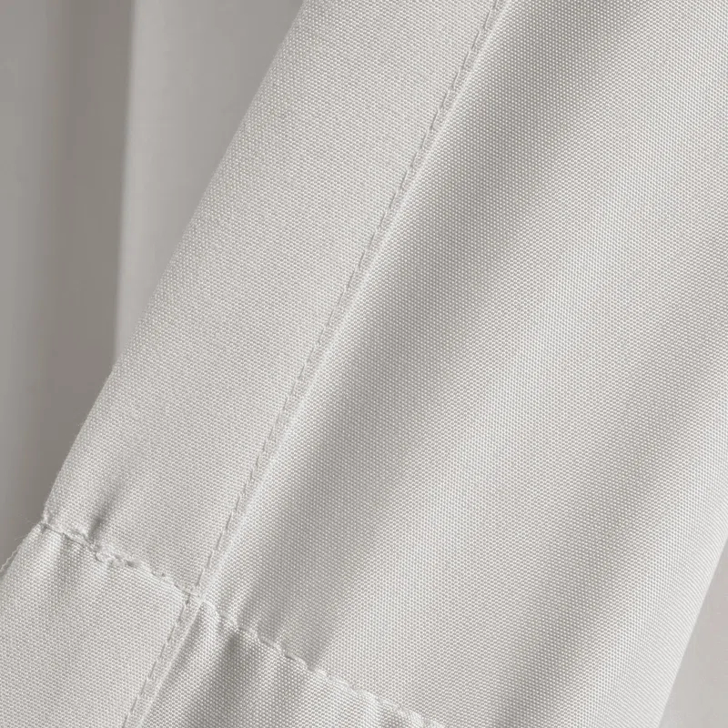 Lush Decor Polyester Semi Sheer Curtain Pair (Set of 2)