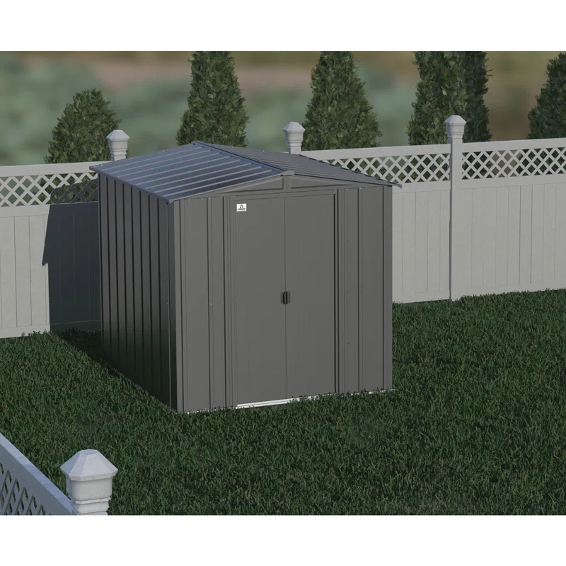 Arrow 6 ft. W x 7 ft. D Steel Vertical Storage Shed