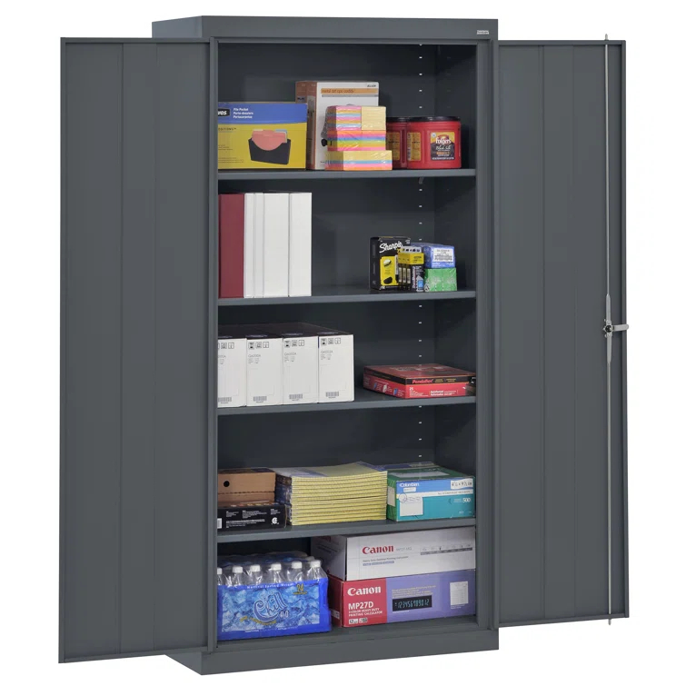 Sandusky Cabinets Classic Series 36'' Wide 5 - Shelf Storage Cabinet