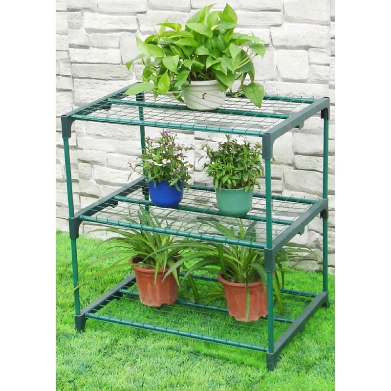 micykuxu 3-Tier Greenhouse Plant Growing Rack